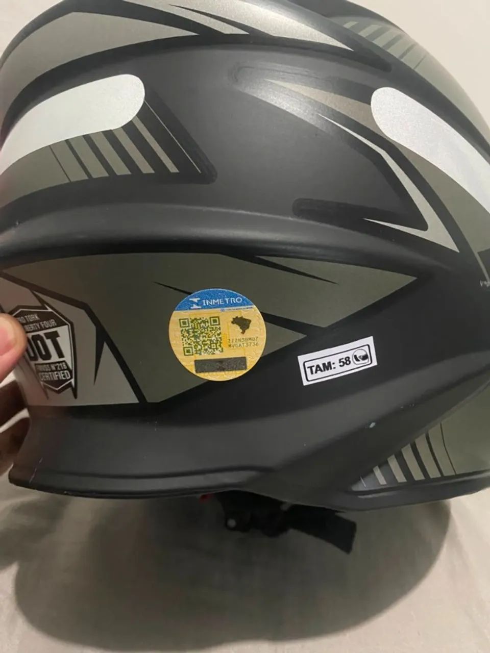Capacete Pro Tork - Foto 4