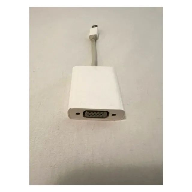 Lote Adaptadores Apple Mini DisplayPort (VGA e HDMI) + cabos - Mac - Foto 4