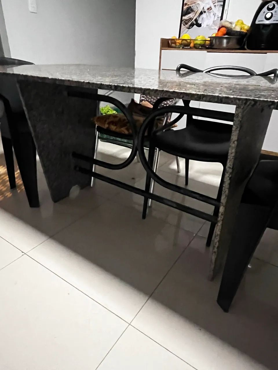 Vendo mesa de mármore  - Foto 3