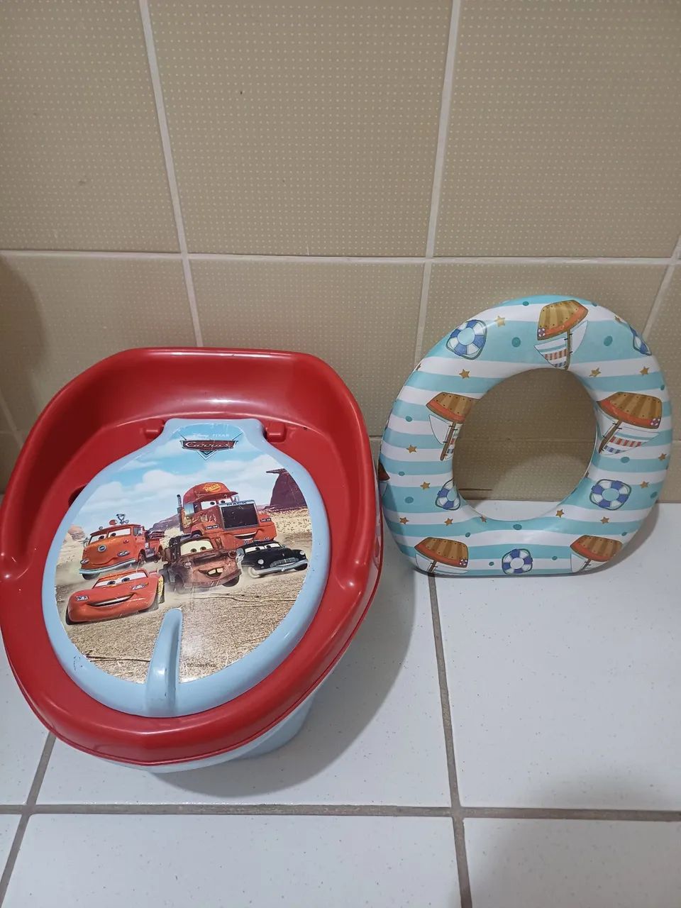 Troninho e redutor de vaso