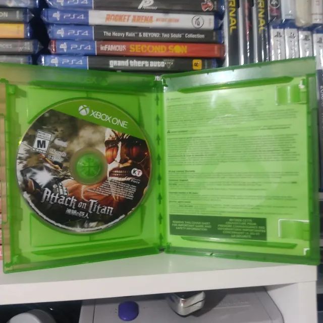Attack on Titan Xbox One - Foto 2