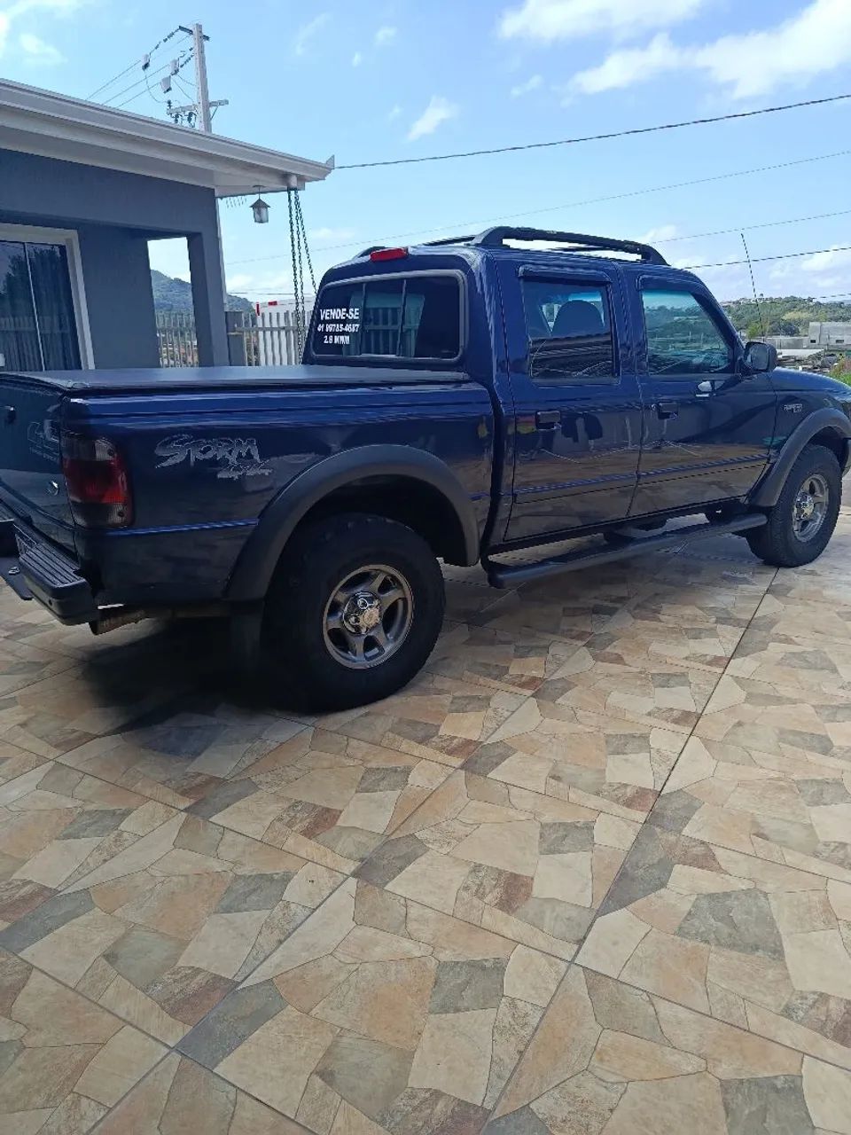 Ford Ranger XLS 2.8/2.8 Storm 4X4 CD TB Dies 2004