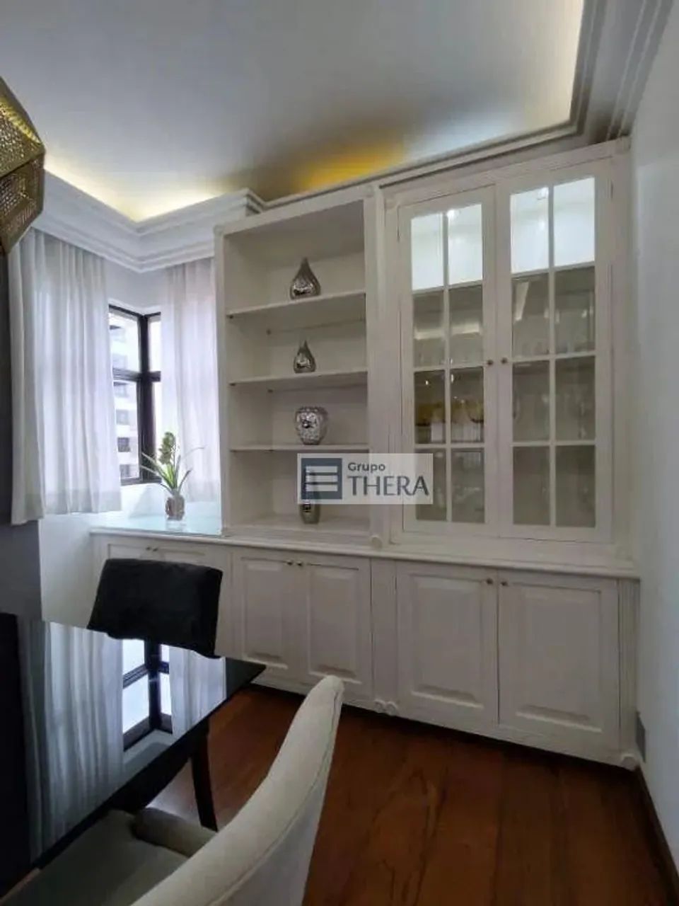 Apartamento com 3 dormitórios para alugar, 260 m² por R$ 15.345,95/mês - Vila Léa - Santo  - Foto 4
