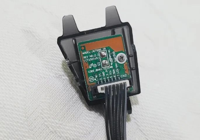 Botão + Cabo + Sensor para TV Samsung LED Curved - Foto 3