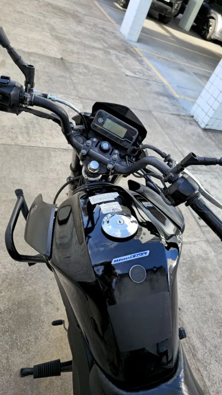 YAMAHA FACTOR - BEM CUIDADA E REVISADA - Foto 5