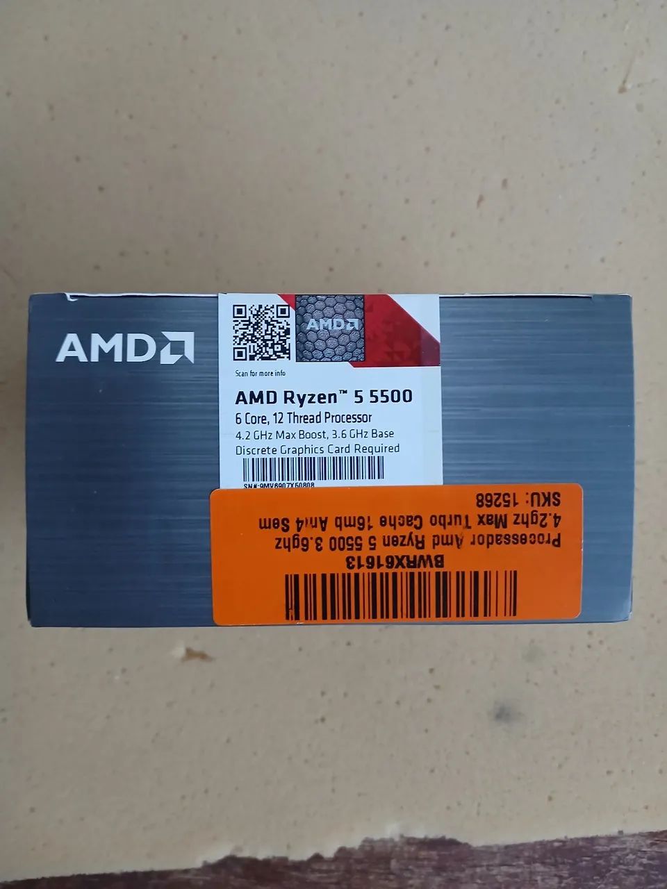 Processador Ryzen 5 5500  - Foto 3