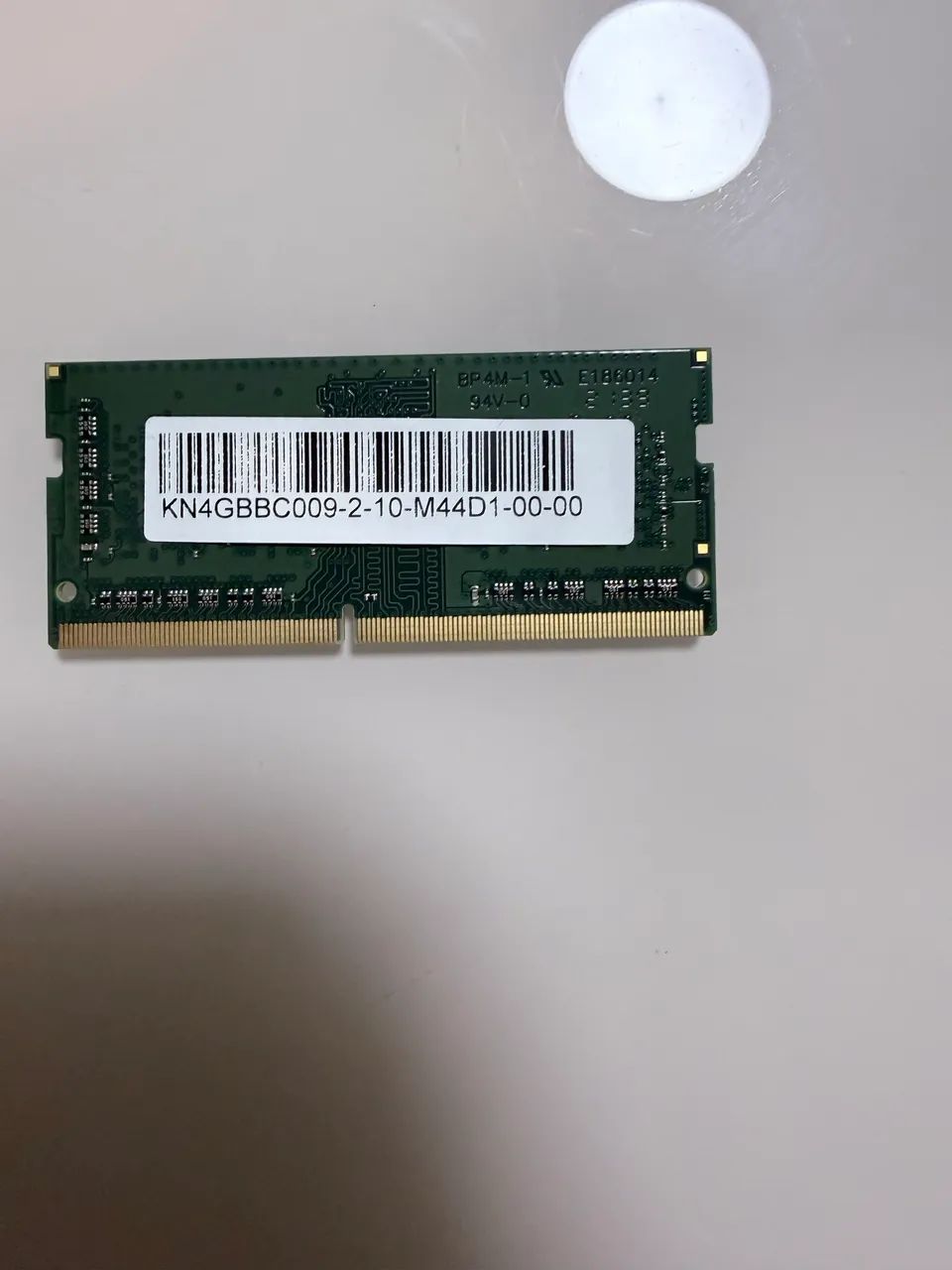 Memória ram 4gb DDR4  3200mhz 