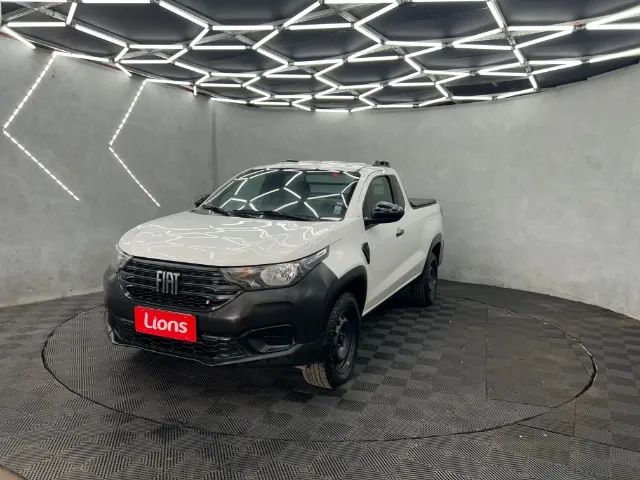 Fiat Strada Endurance 1.4 Flex 8V CS Plus 2023 - Foto 2