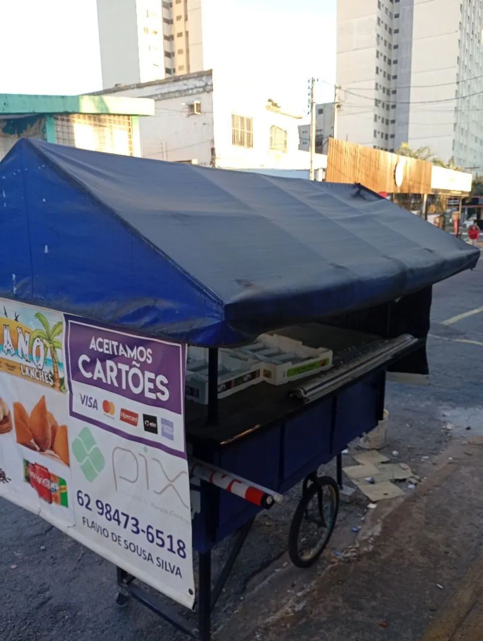 Carrinho de Lanches  - Foto 2