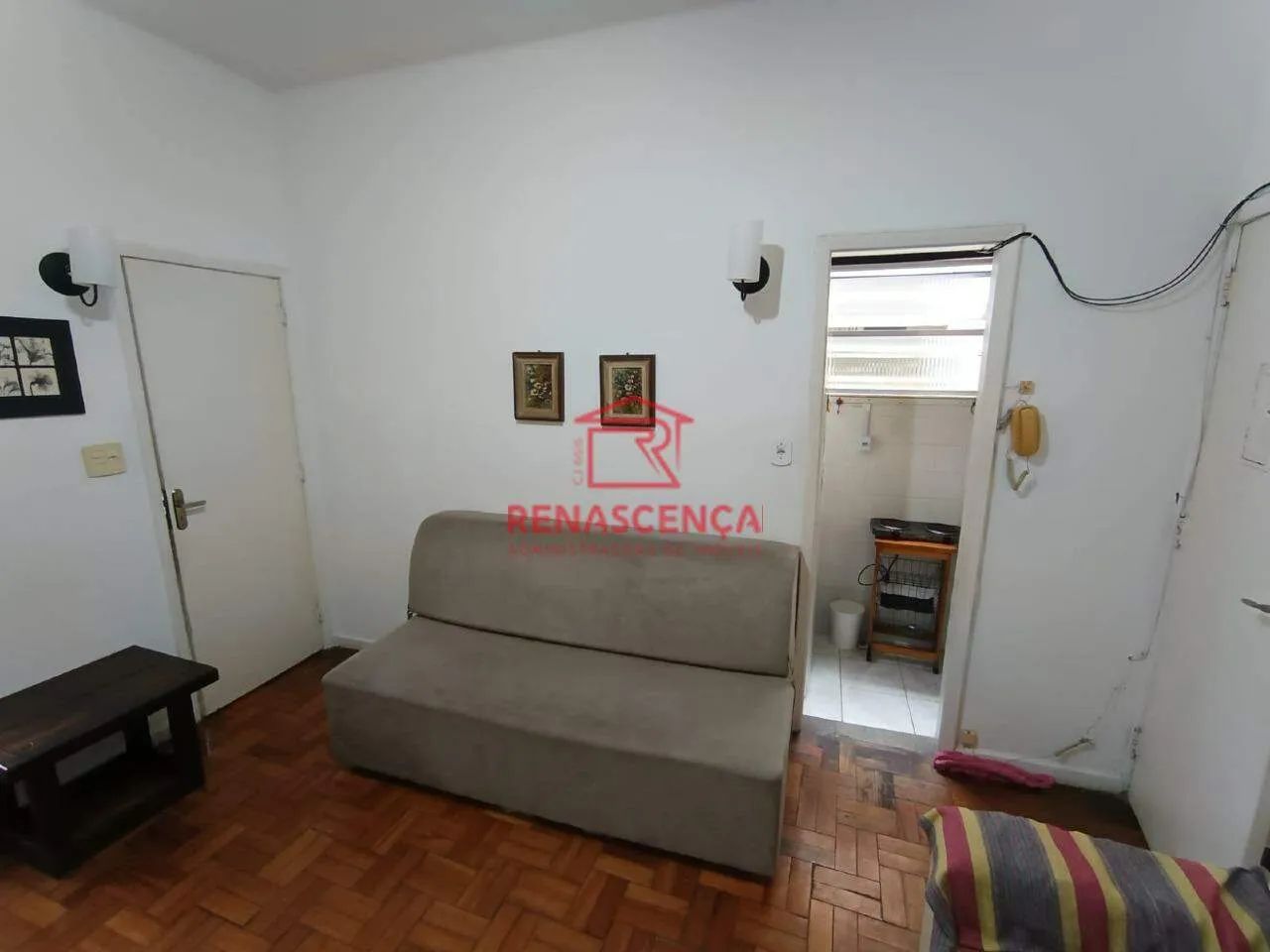 Cobertura com 1 quarto e varanda em Copacabana. - Foto 3