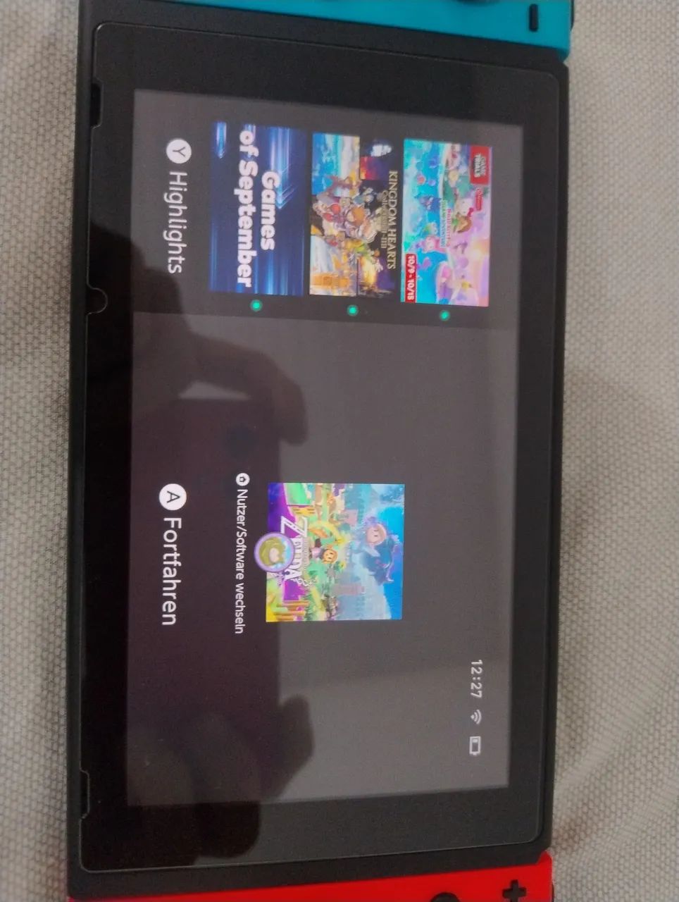 Nintendo Switch v2 + Switch pro controller Original  - Foto 4