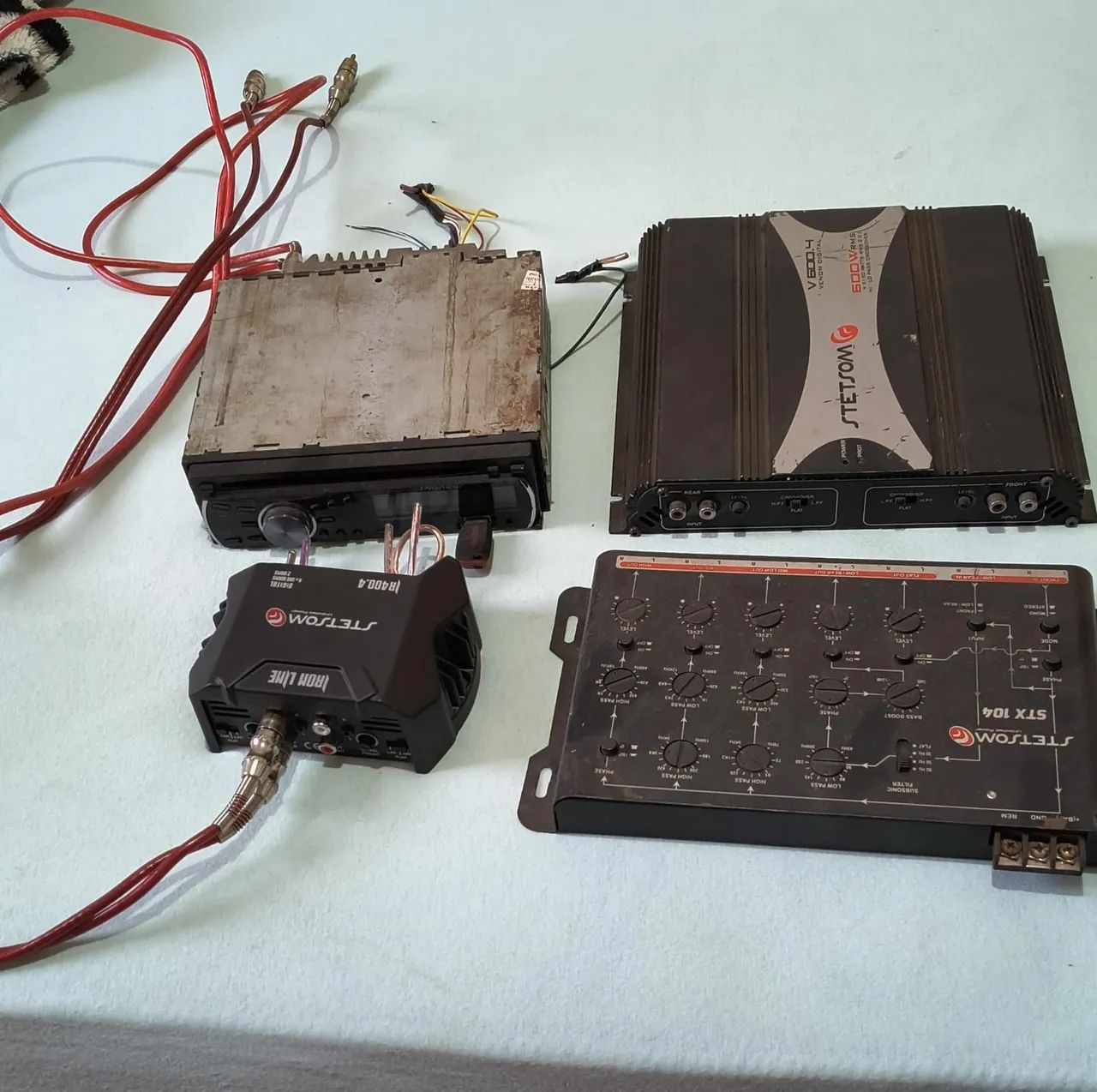 Som automotivo ou peças separadas - Foto 3