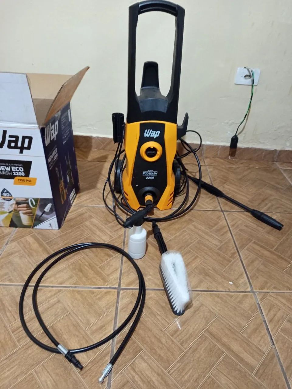 Lavadora de pressão 