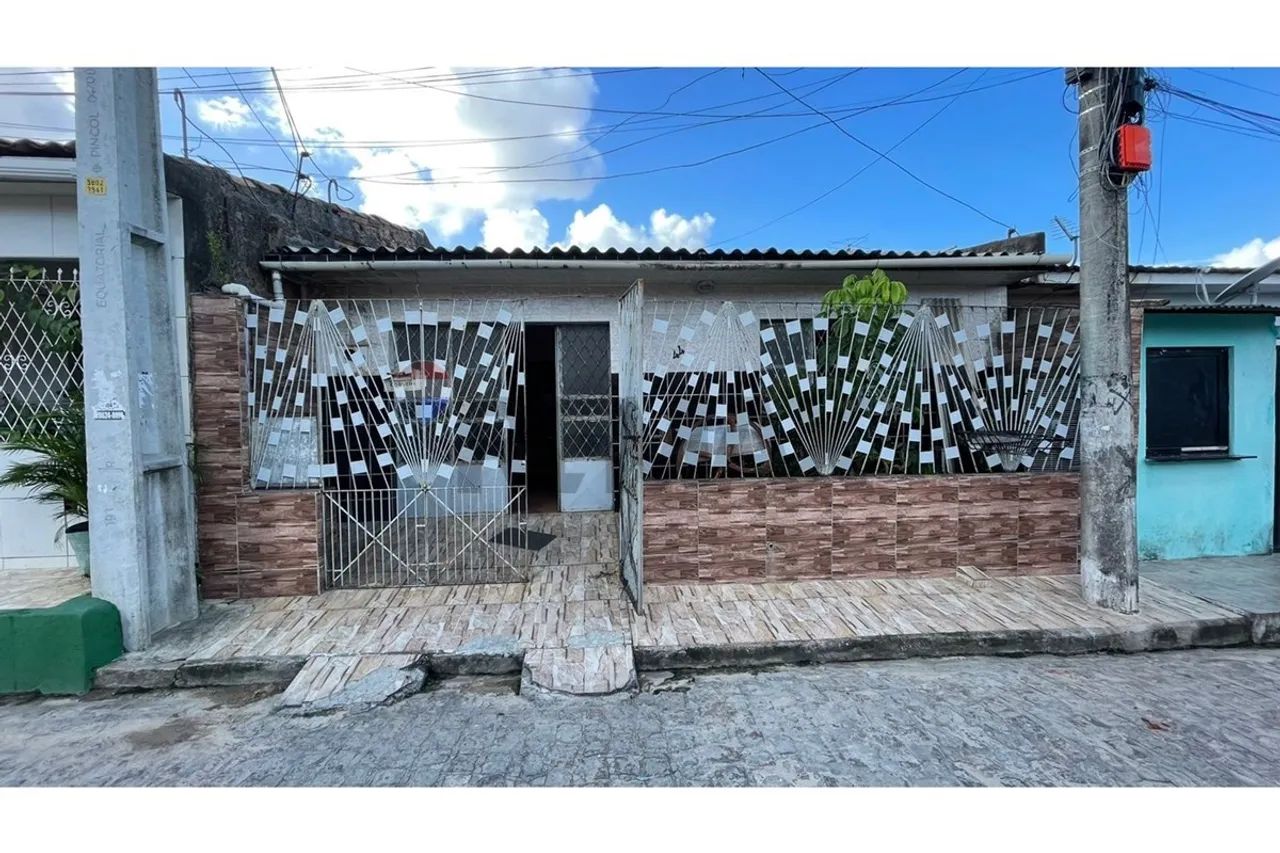 CASA COM 2 QUARTOS E SUITE NO JACINTINHO - Foto 2