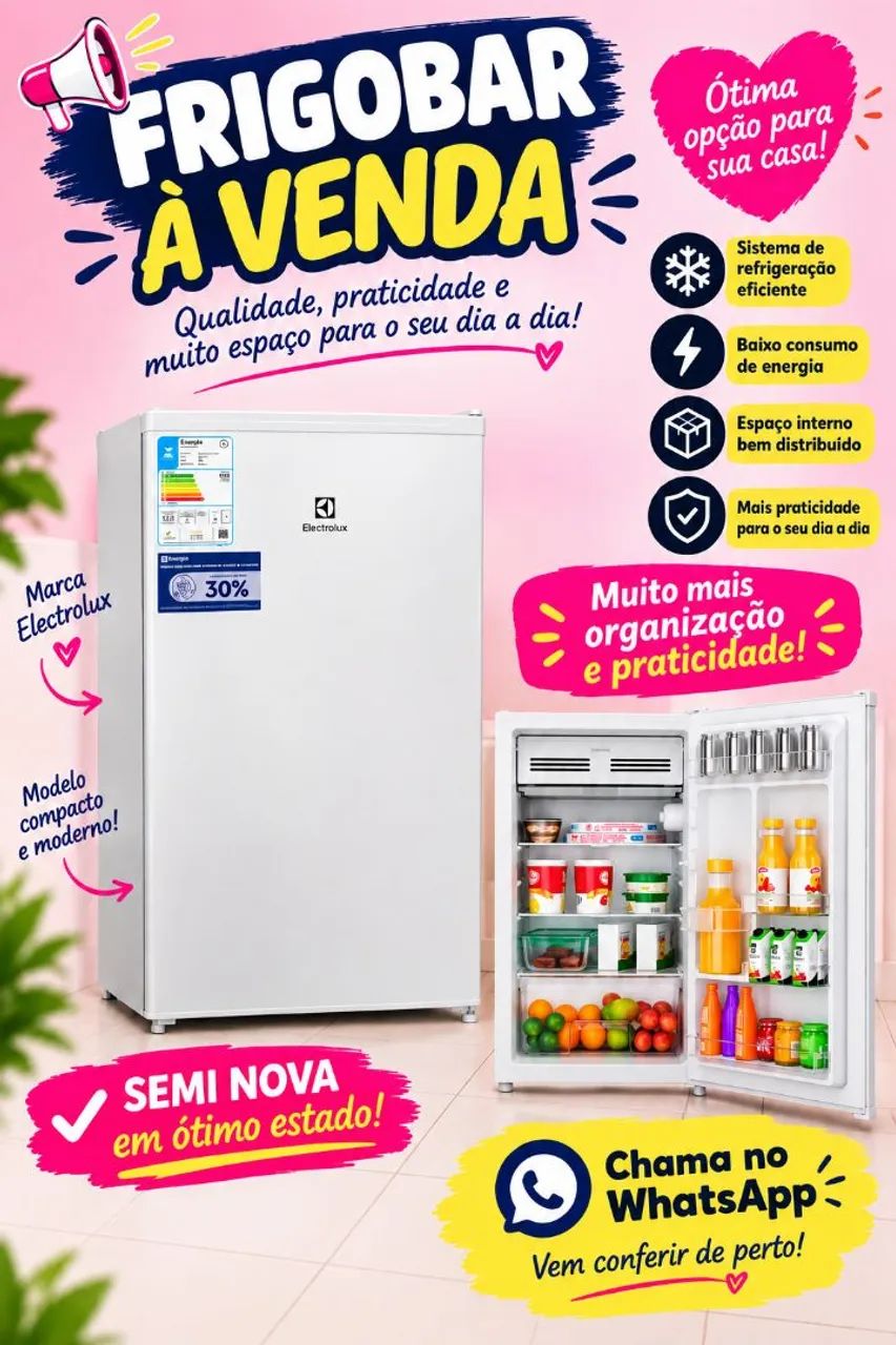 Frigobar 90 L 