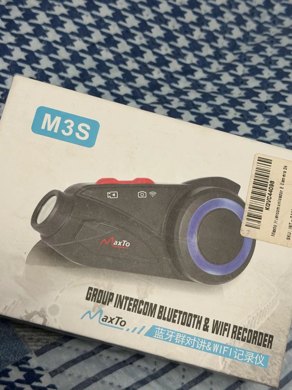 Intercomunicador para capacete