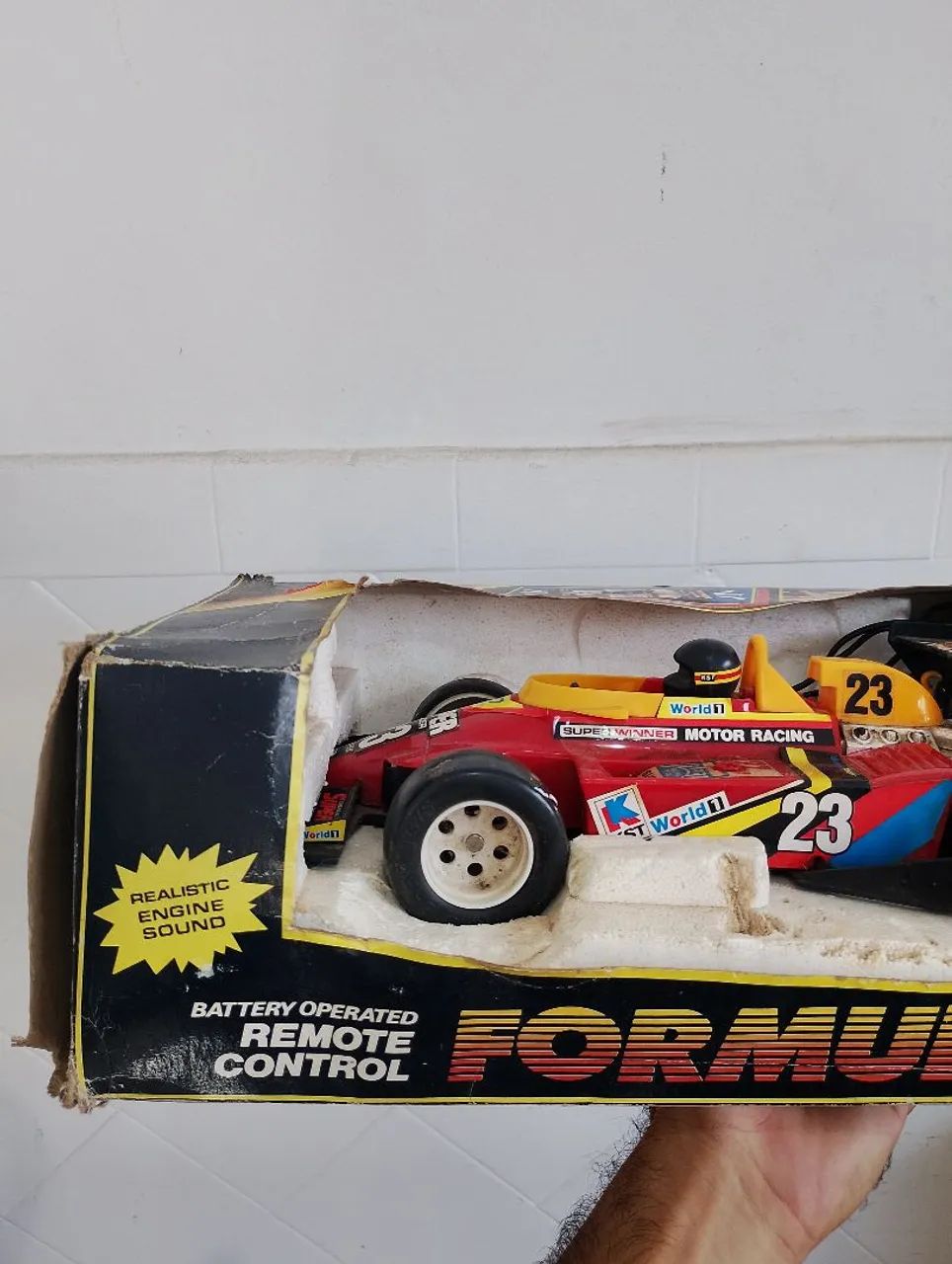 carrinho antigo de Fórmula 1 vintage como este Formula Fighter - Foto 5