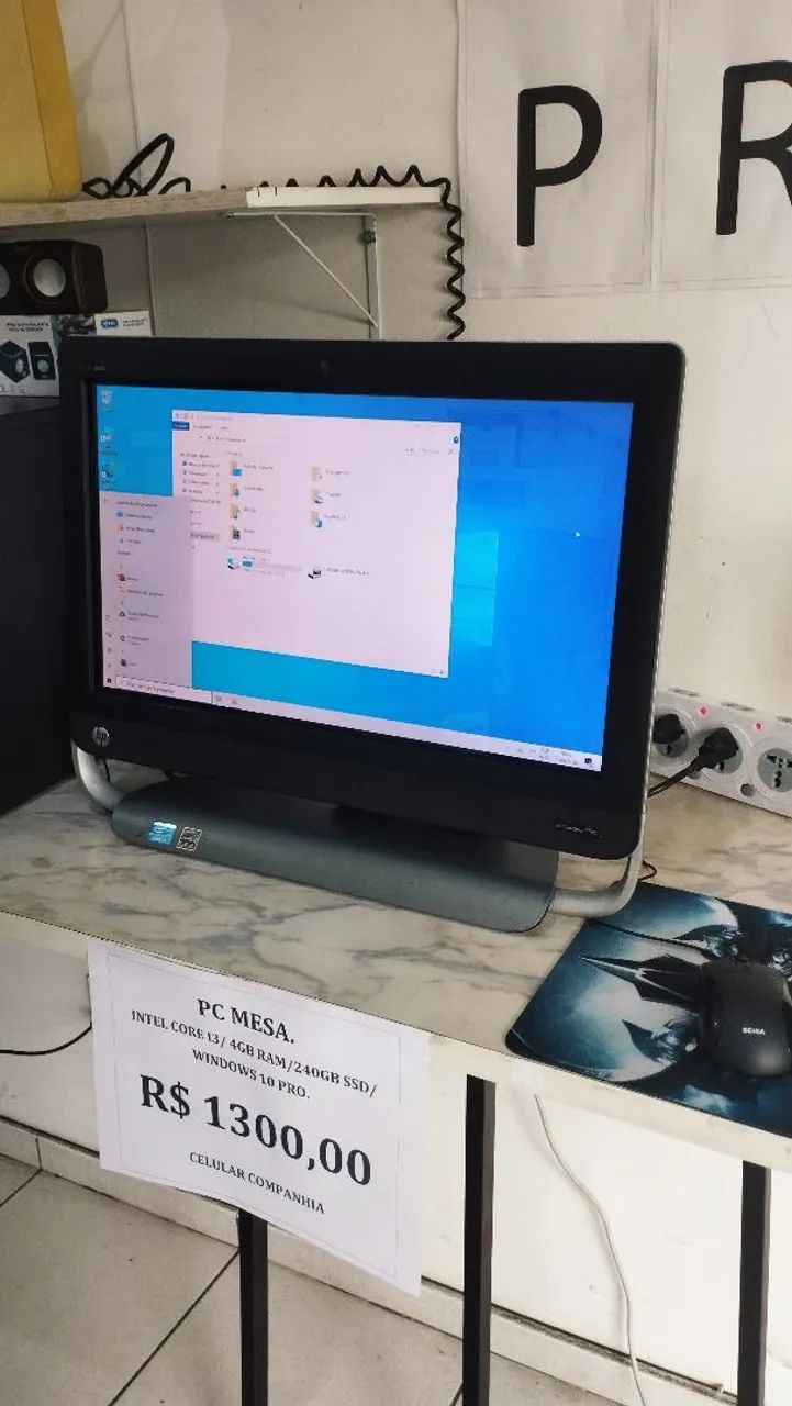 PC COMPLETO INTEL CORE I3 4GB RAM SSD 240GB WINDOWS 10 PRO - Foto 3