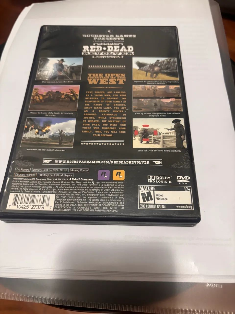 Red dead revolver Ps2 - Foto 3