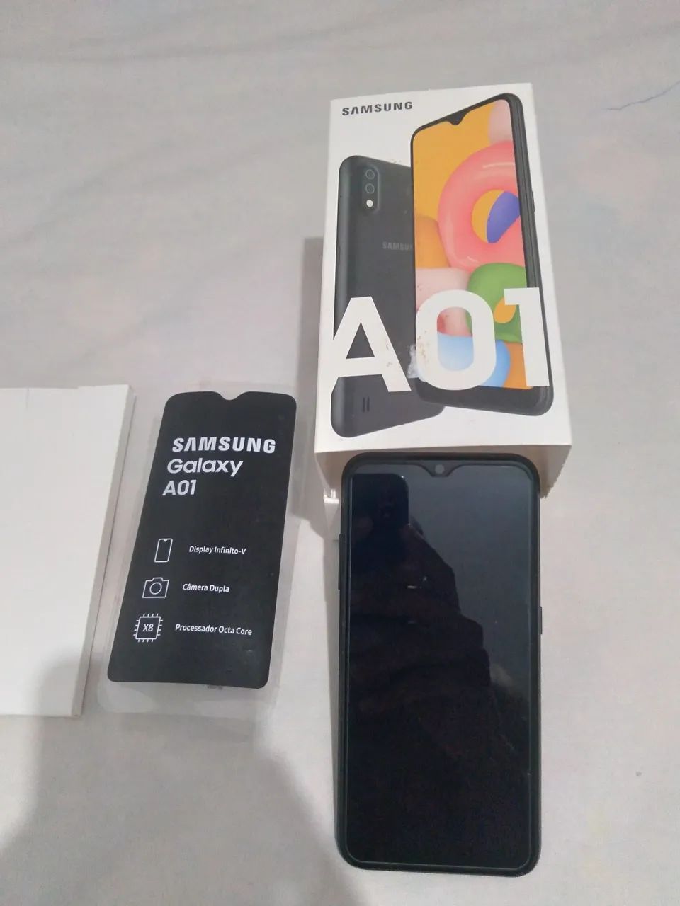Samsung galaxy A01