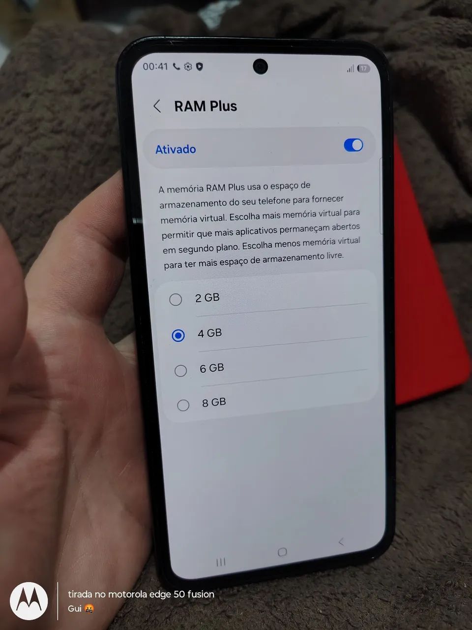 Samsung M35 5g 256 gb - Foto 4