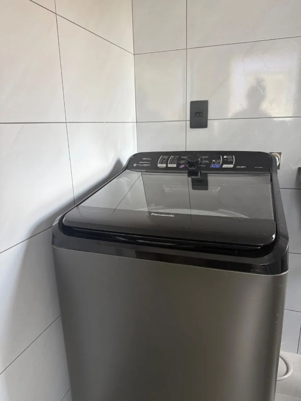 Máquina de lavar parasonic 12kg - Foto 2