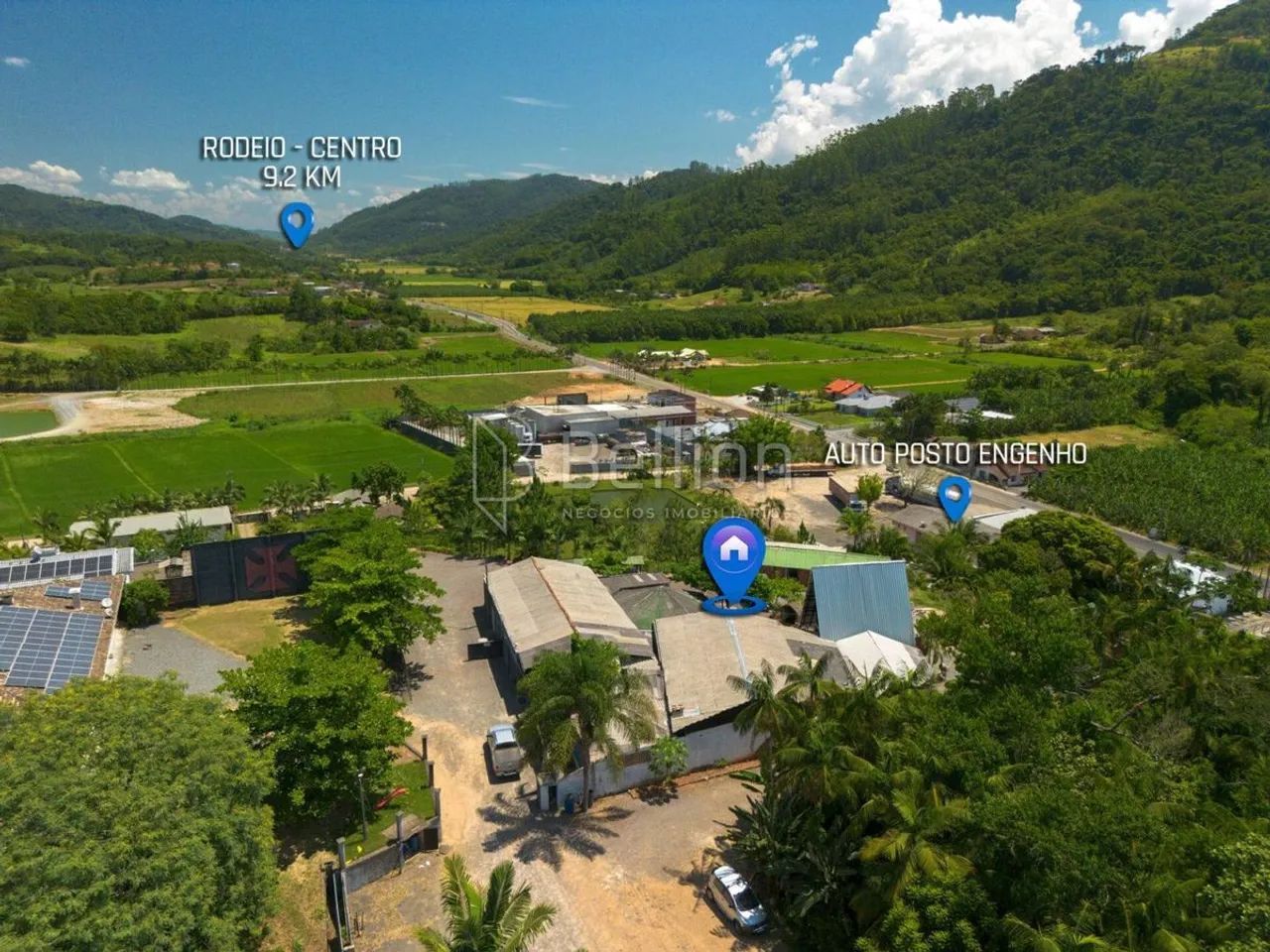 Imóvel versátil, com renda ativa e potencial de crescimento em Rodeio - Foto 2