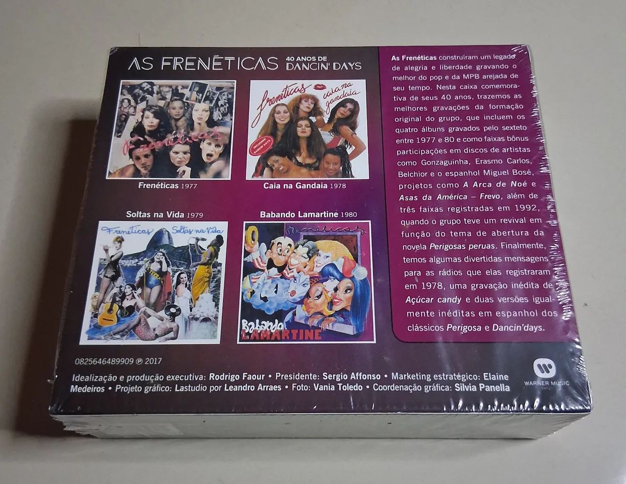 BOX CD As Frenética Original - Foto 2