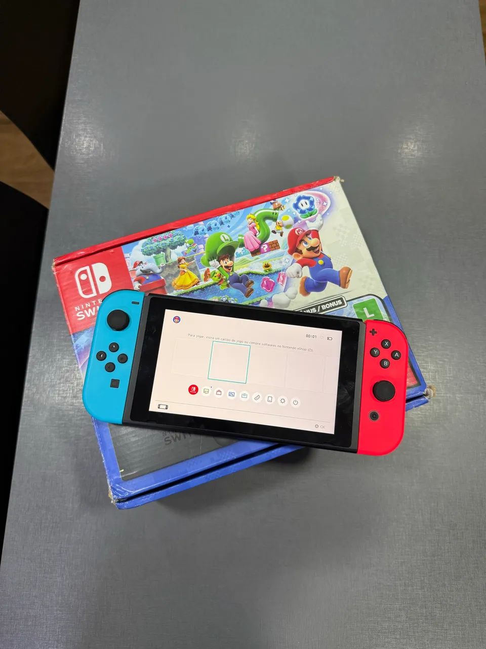 Nintendo Switch pronta entrega - levo até você 