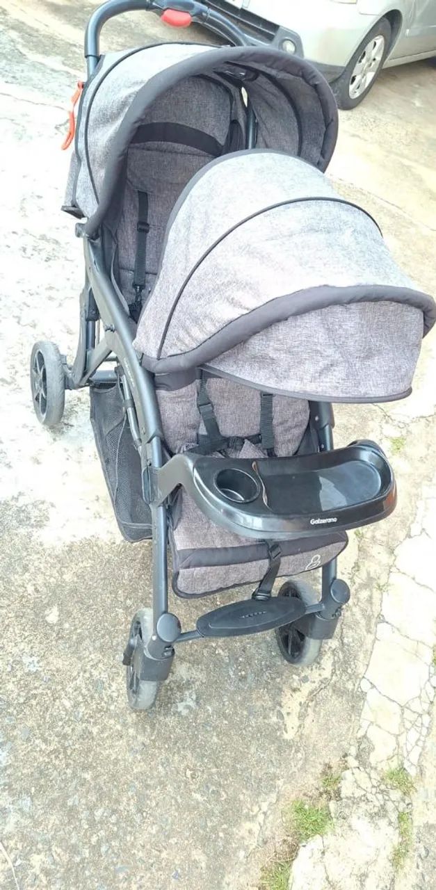 Carrinho bebê Gêmeos  - Foto 4