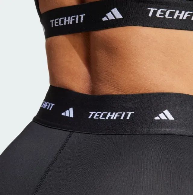 Calça Legging Adidas Capri TECHFIT Feminina - Foto 5