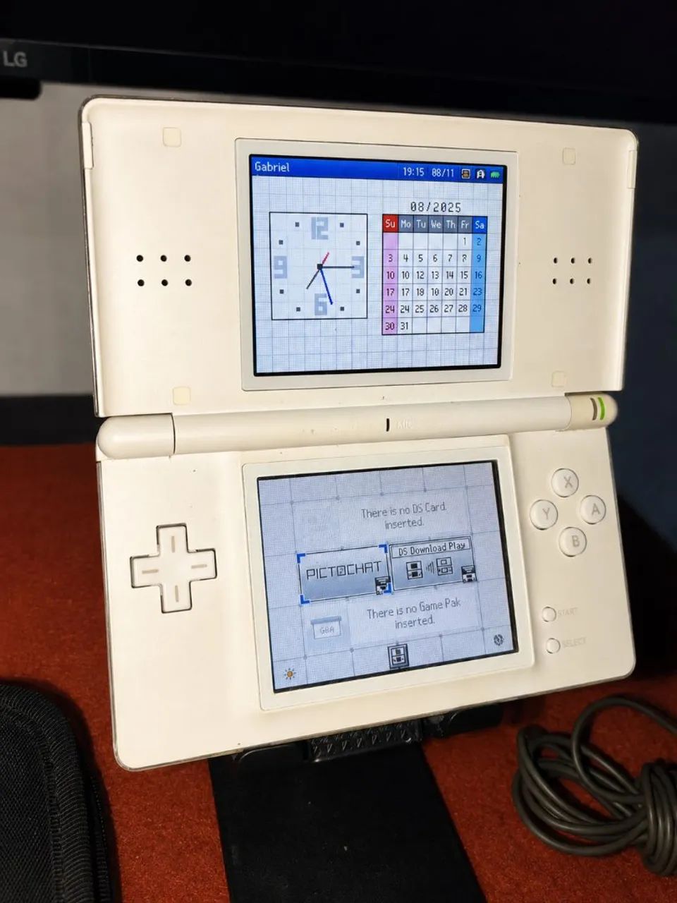 Nintendo DS Lite Branco - Foto 3