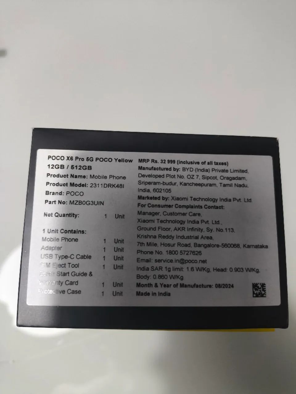 Celular Poco X6 Pro 5g - Foto 2