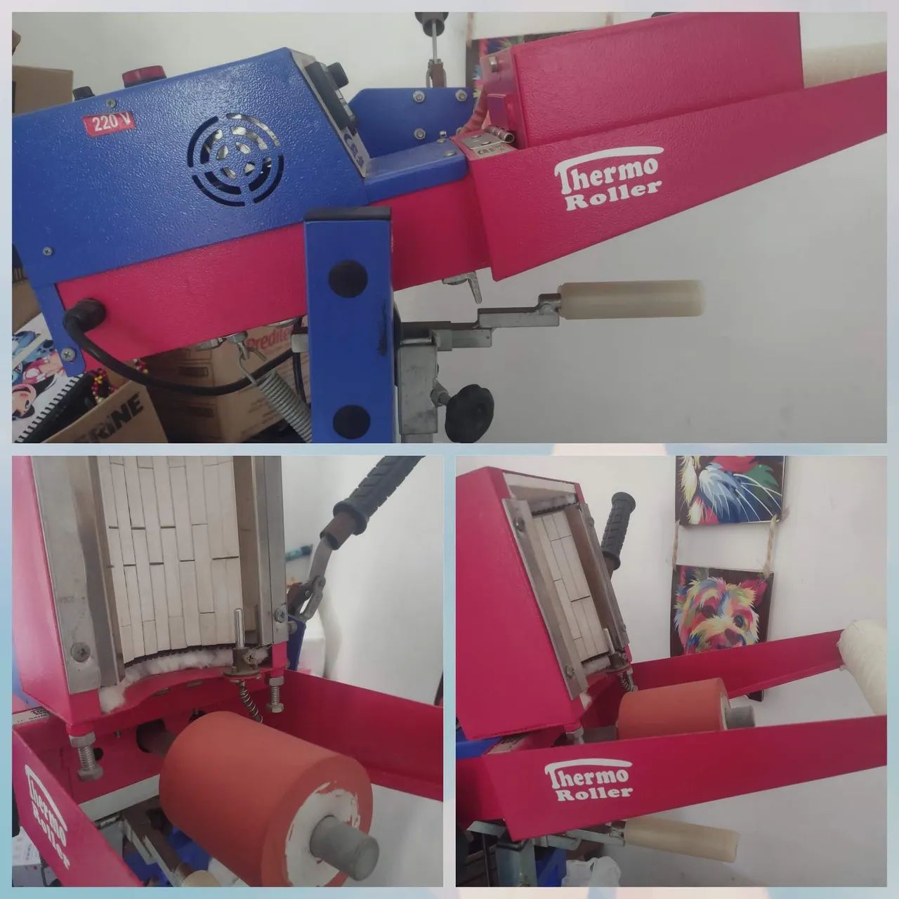 Máquina thermo roller  - Foto 6