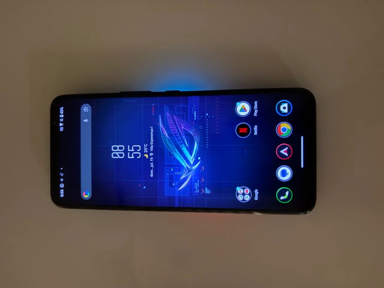 Asus Rog Phone 6 (Para retirada de peças) Com Defeito
