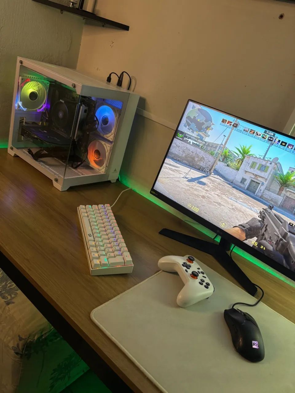 PC Gamer Ryzen 5 + RX 6600 | Aceito PS5 - Foto 2
