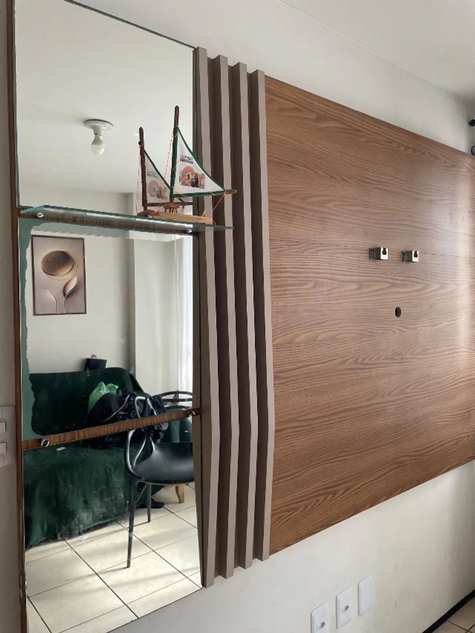 Painel para tv até 65 polegadas MDF