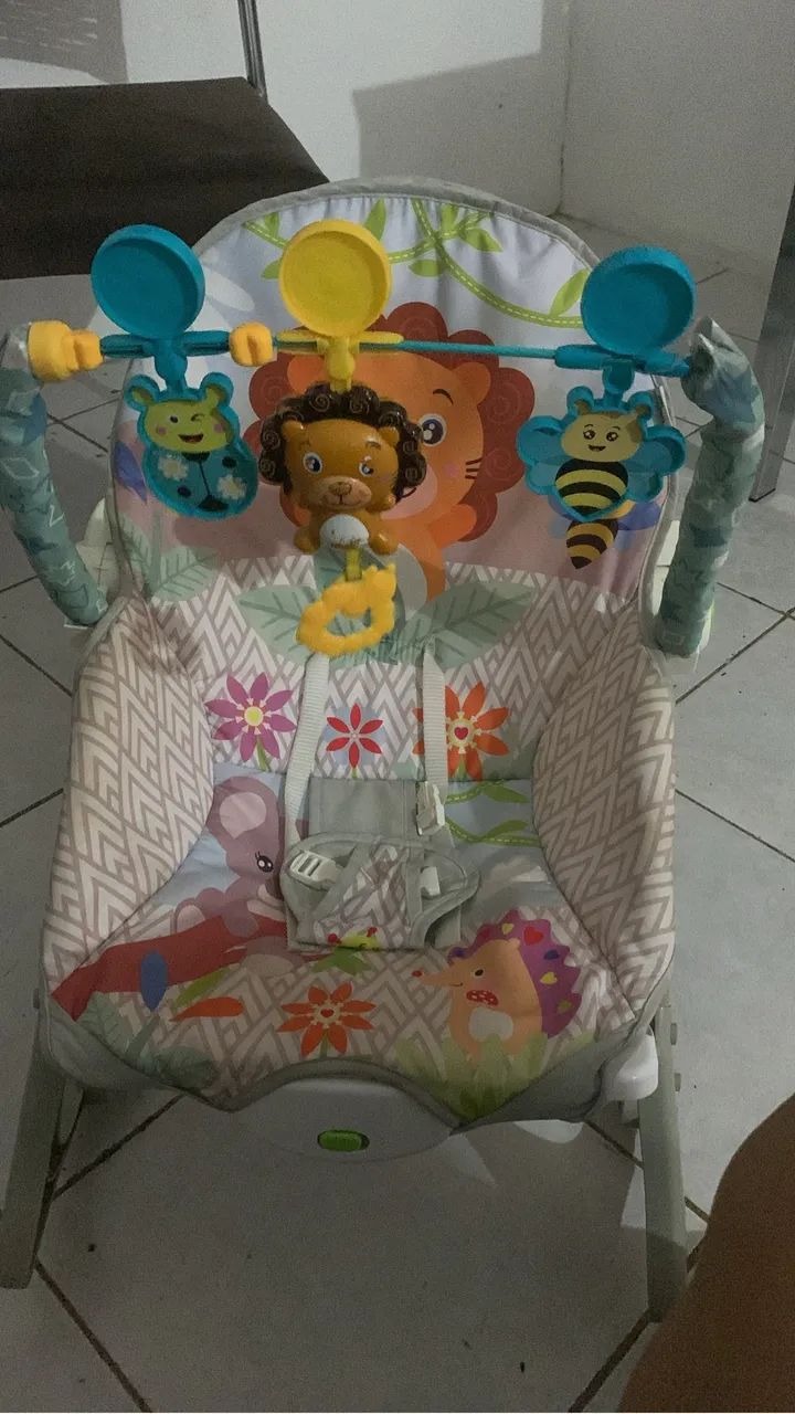 cadeira de descanso e balanço
