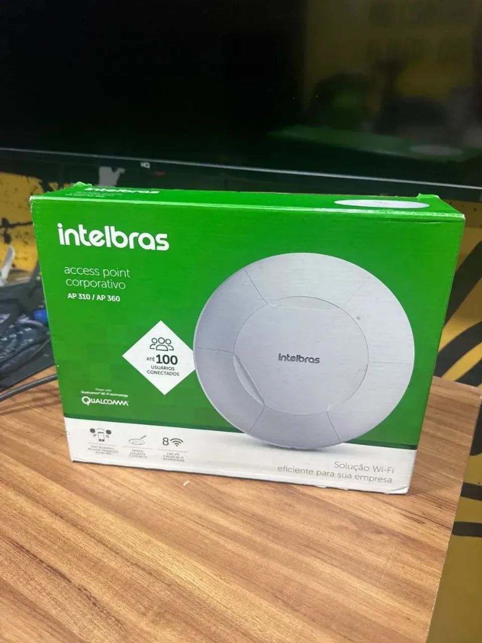 Access point ap310 Intelbras roteador 