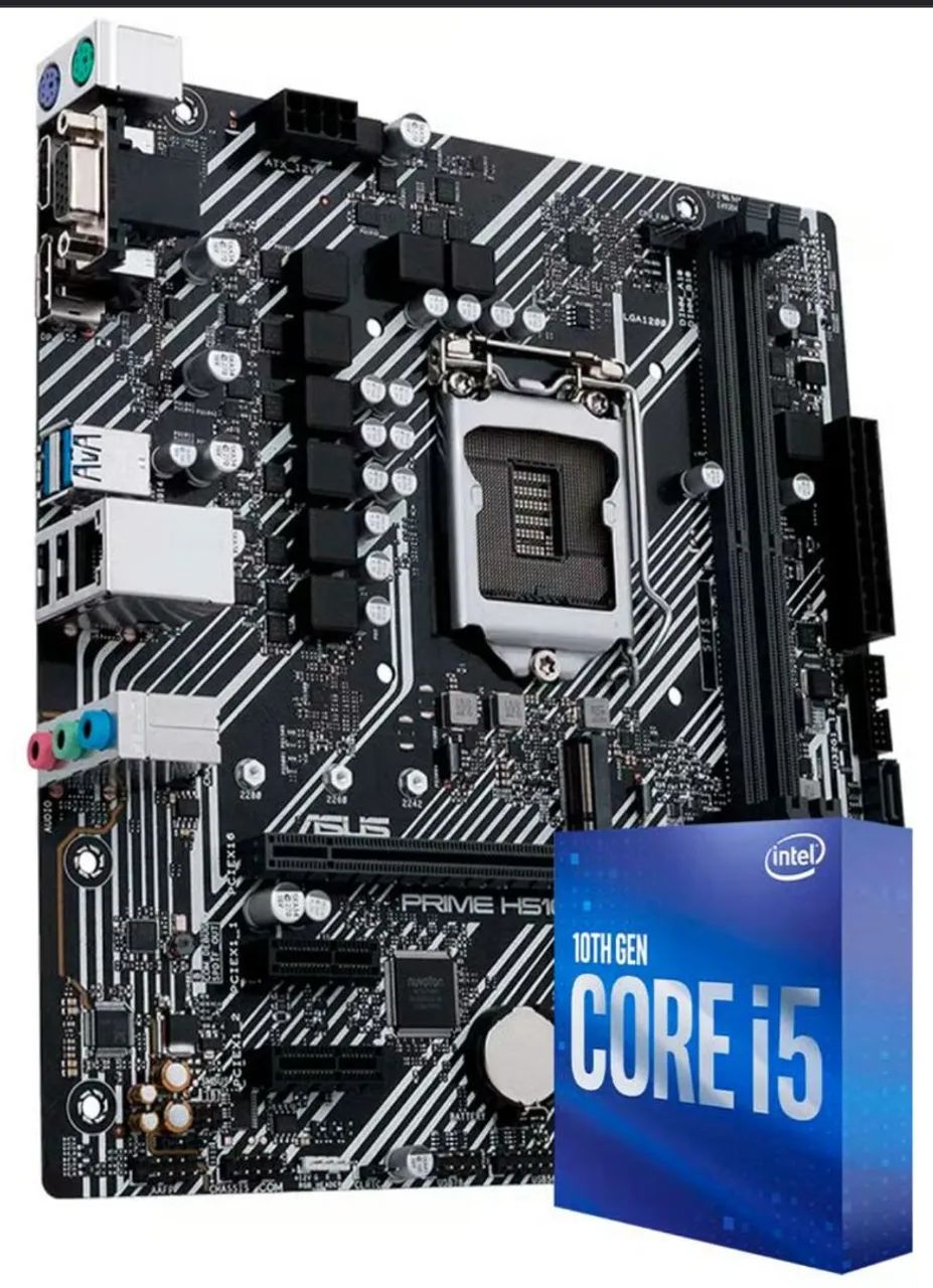 Kit Intel i5 10400F - Foto 2