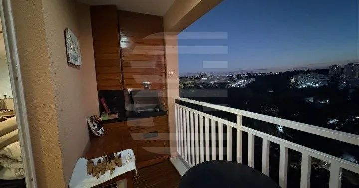 Apartamento mobiliado para alugar com 2 quartos e lazer completo - Foto 4