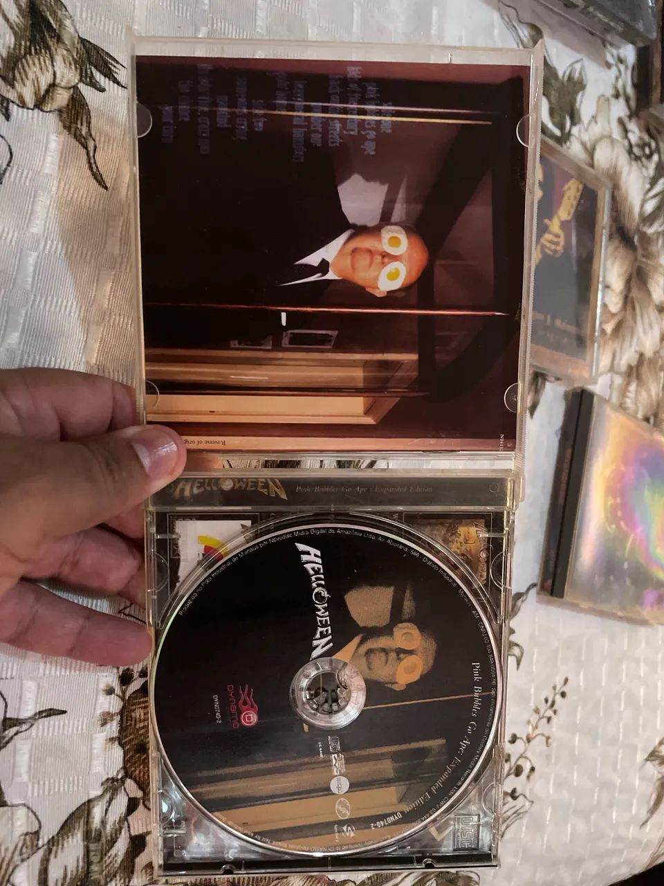 Cd Helloween pink bubles go ape - Foto 2