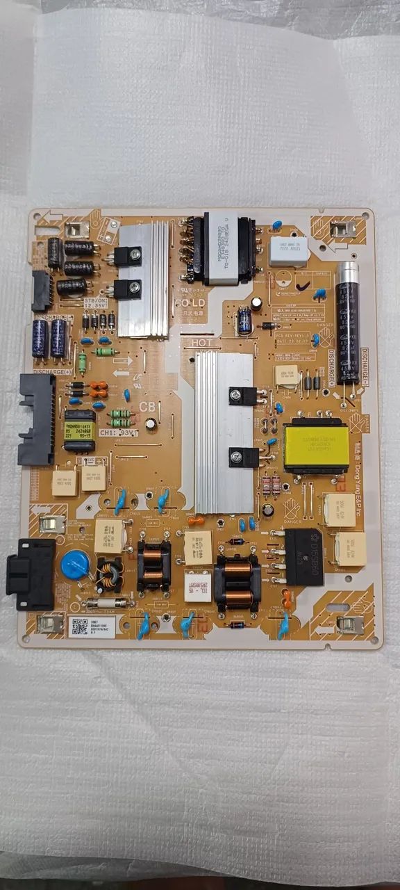 Placa fonte smart TV Samsung un43bu8000