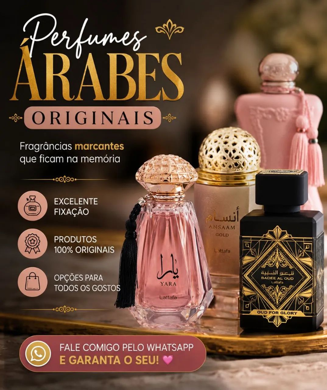 Perfume árabes original 