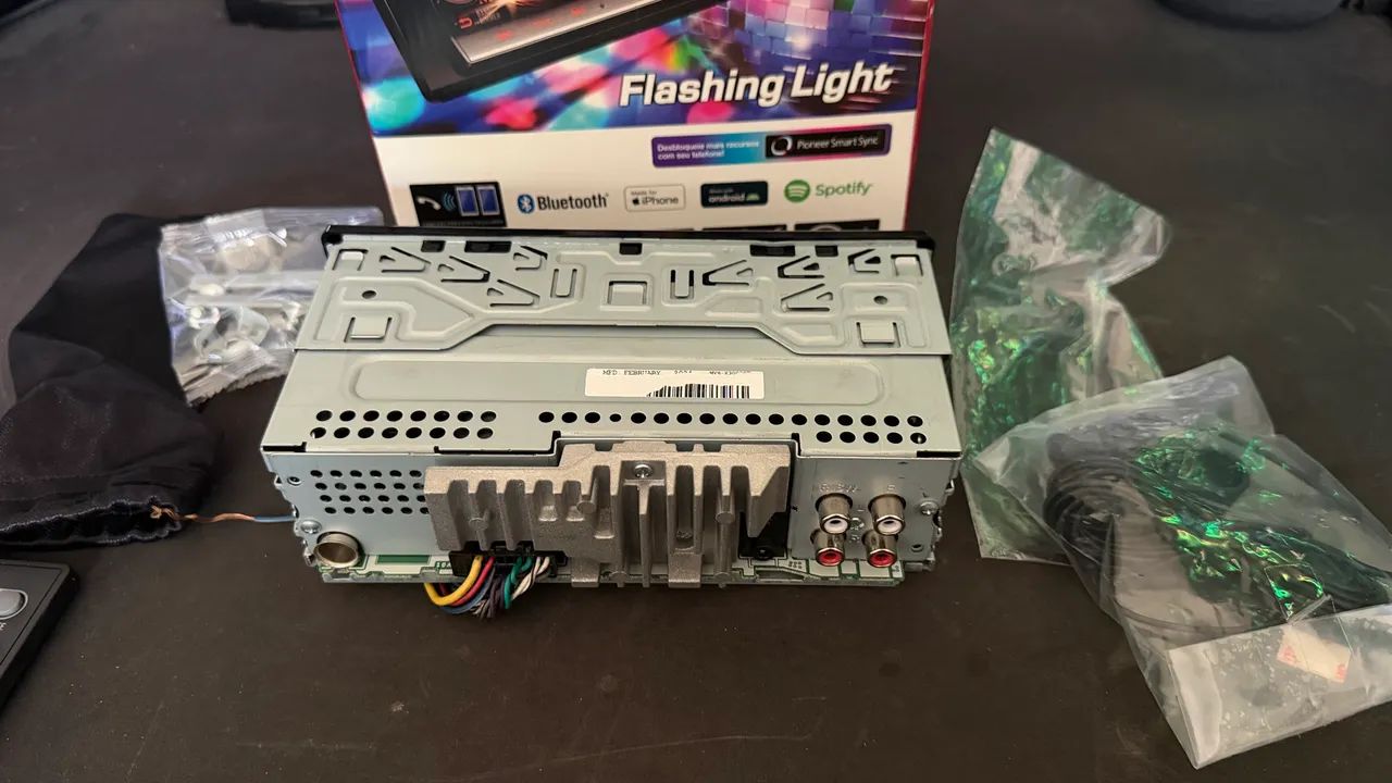 Pioneer X3000 - Caixa e acessórios - Foto 5