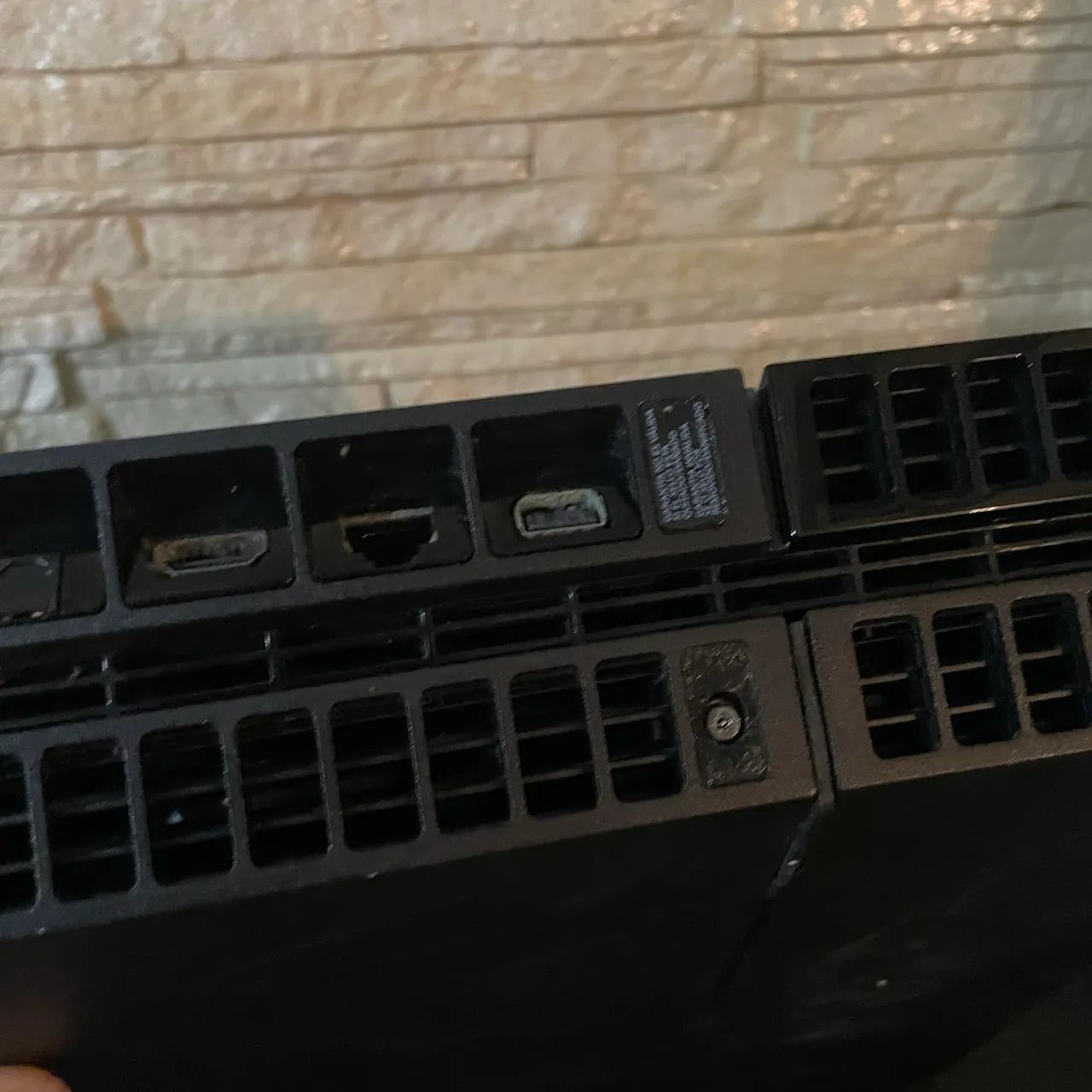 PS4 com defeito - Foto 3