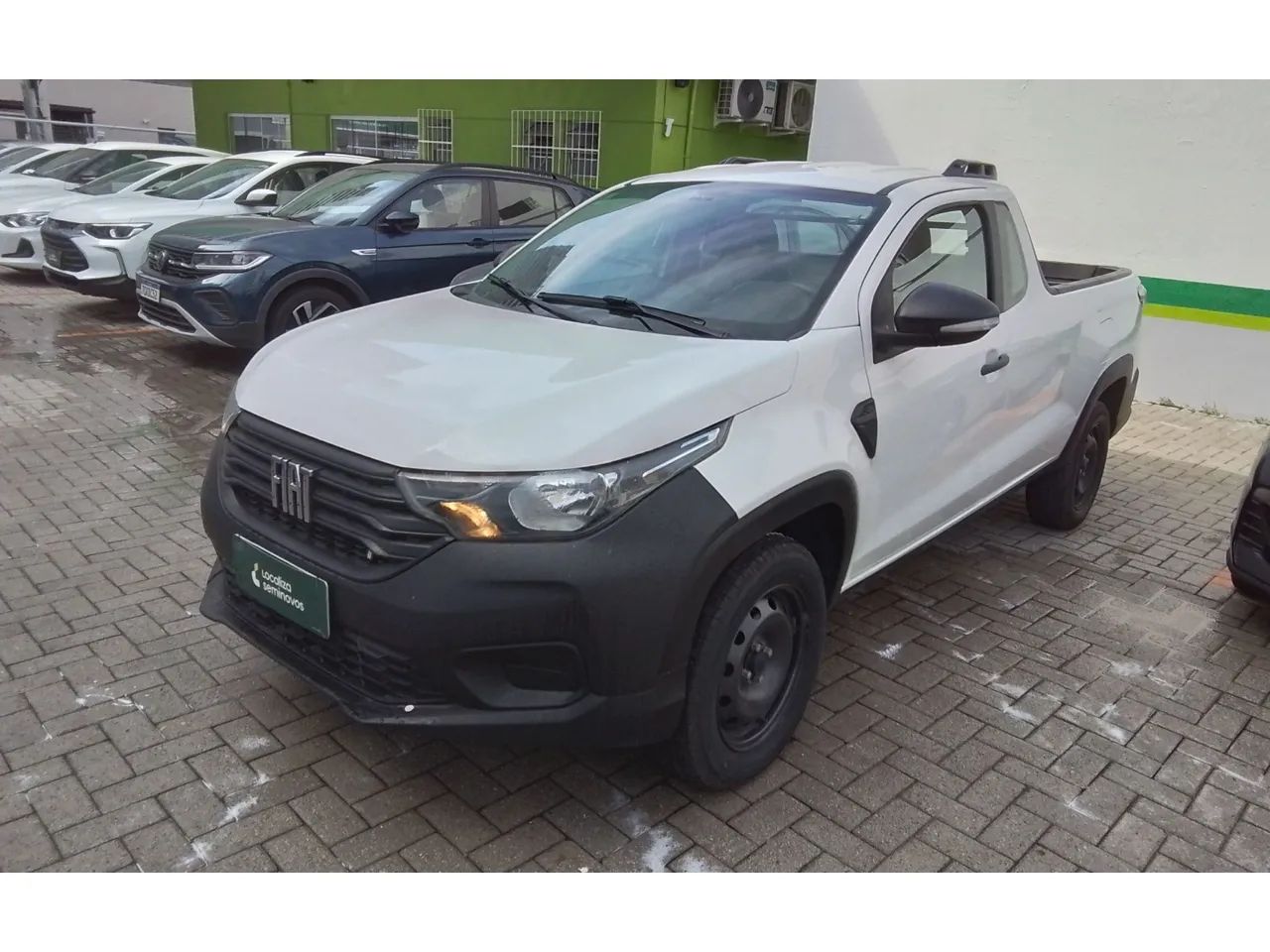 Fiat Strada Endurance 1.3 Flex 8V CS 2025 - Foto 3