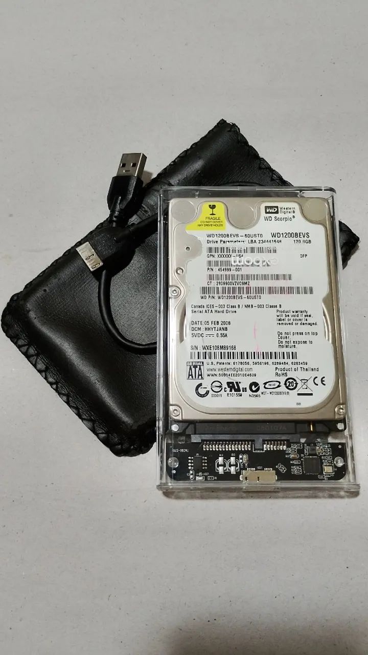 Precisa de espaço extra e não quer gastar muito? Este HD Externo da Western Digital (Série