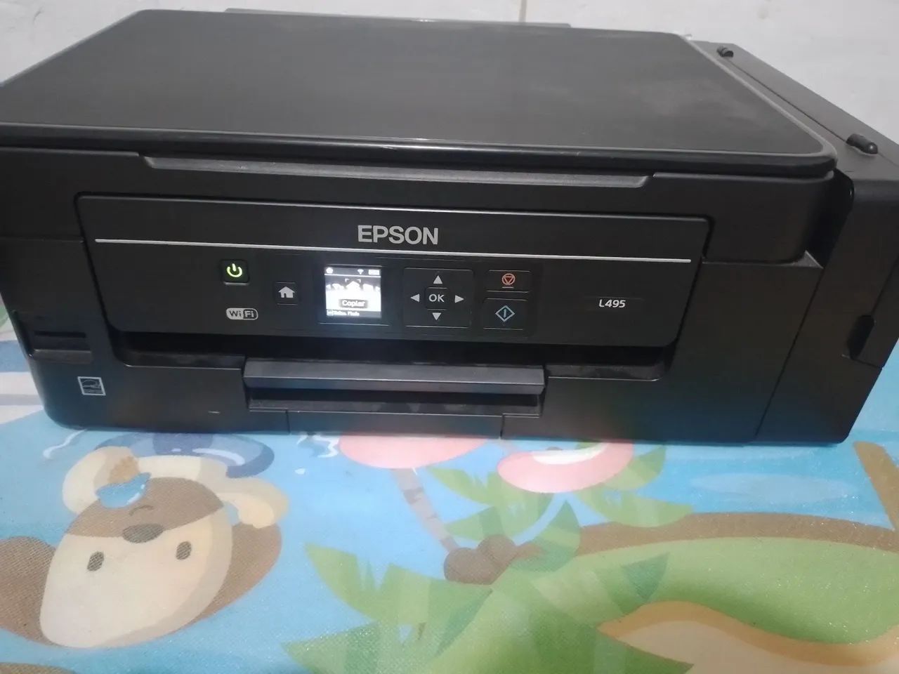 Impressora Epson L495