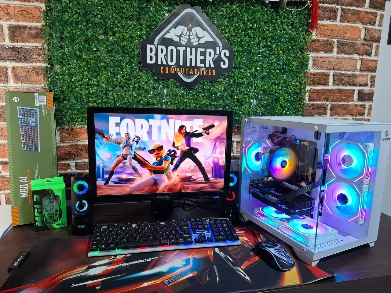 Pc gamer Core i5 RX 580 16 RAM DDR4  - Foto 3